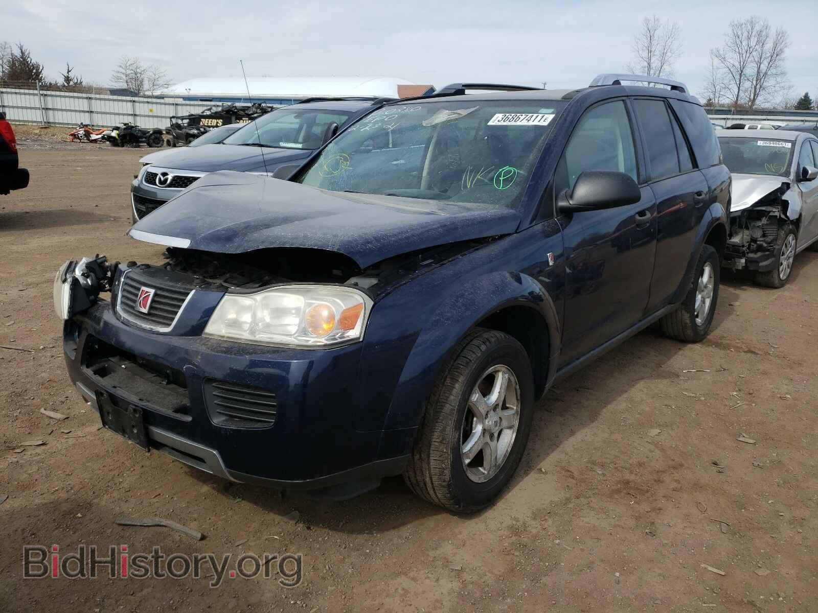 2007 SATURN VUE - VIN: 5GZCZ33D17S850221 - Фото 2