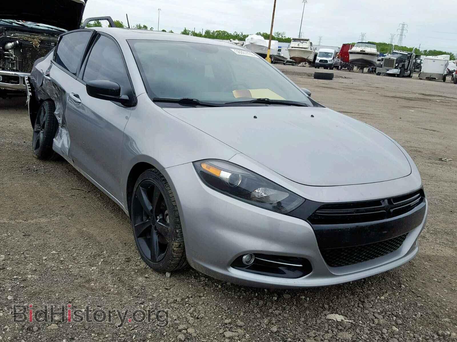 Фотография 1C3CDFBB6ED775667 - DODGE DART 2014