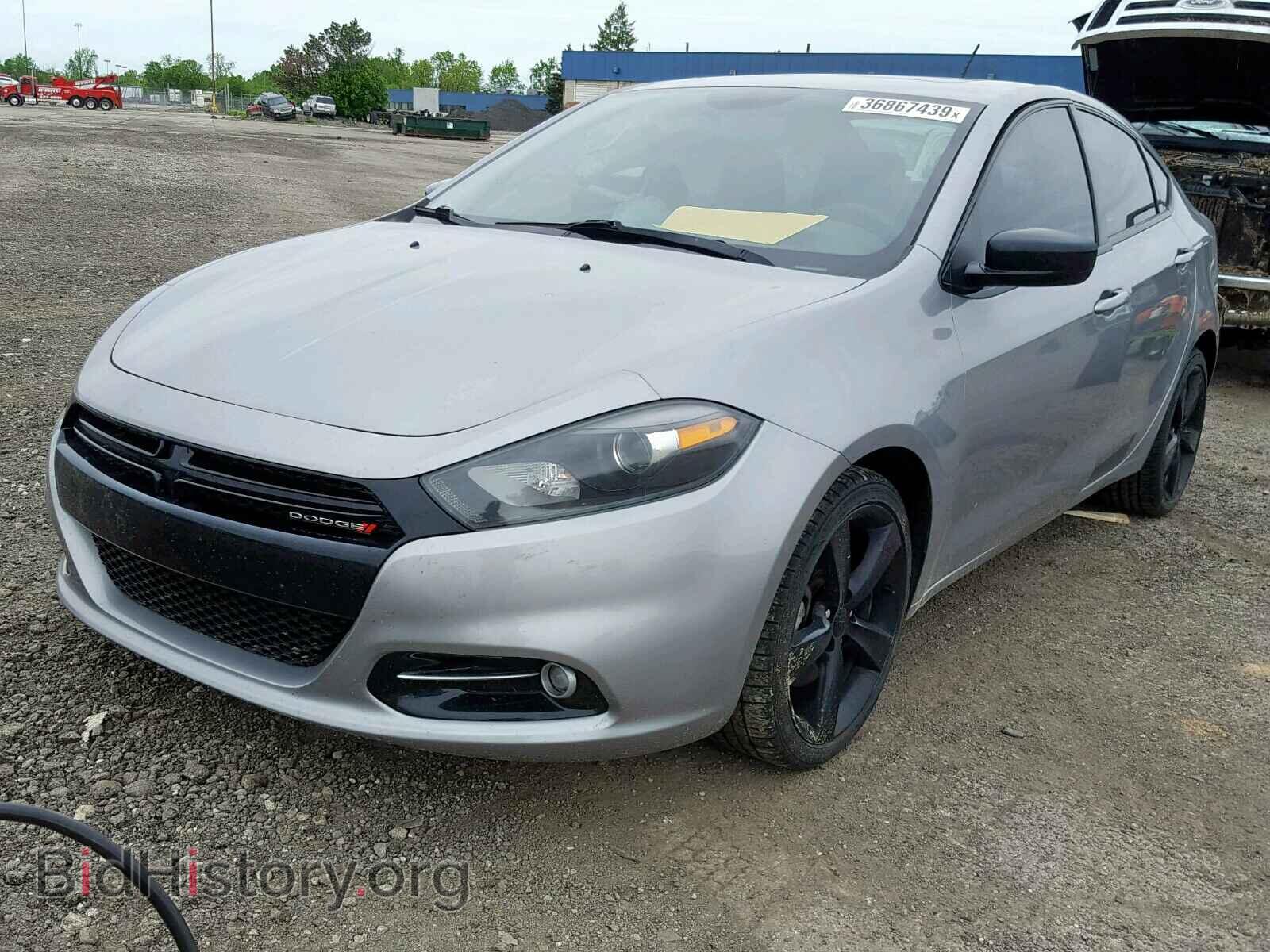 2014 DODGE DART - VIN: 1C3CDFBB6ED775667 - Фото 2