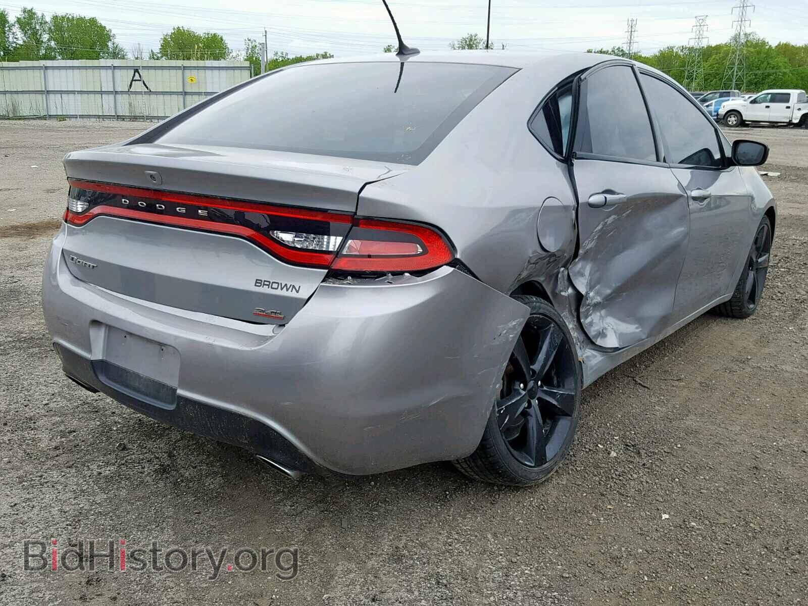 2014 DODGE DART - VIN: 1C3CDFBB6ED775667 - Фото 4