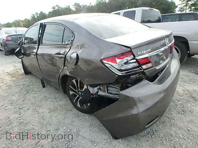 2013 HONDA CIVIC - VIN: 2HGFB2F89DH518303 - Фото 3