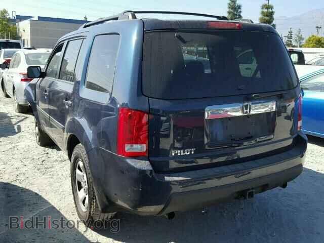 2011 HONDA PILOT - VIN: 5FNYF3H27BB051640 - Photo 3