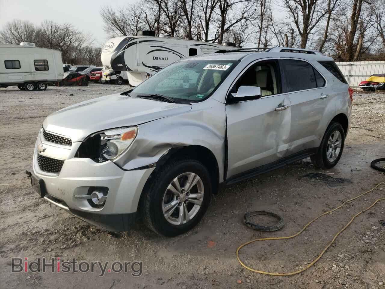 Photo 2GNFLGEK2C6262240 - CHEVROLET EQUINOX 2012