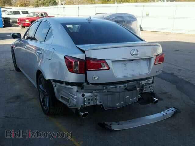 2011 LEXUS IS250 - VIN: JTHBF5C28B5139041 - Фото 3