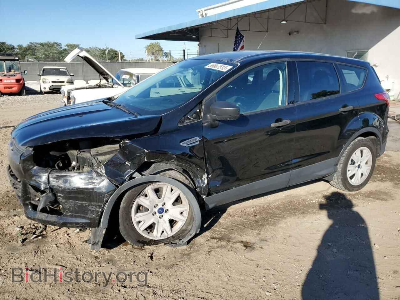 Фотография 1FMCU0F75GUA91528 - FORD ESCAPE 2016