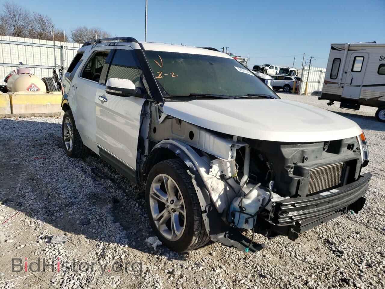 Фотография 1FMHK8F87CGA48093 - FORD EXPLORER 2012