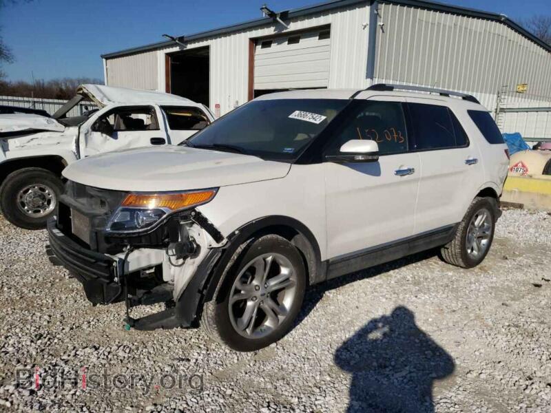 2012 Ford EXPLORER (VIN 1FMHK8F87CGA48093) — фото 2 из 10