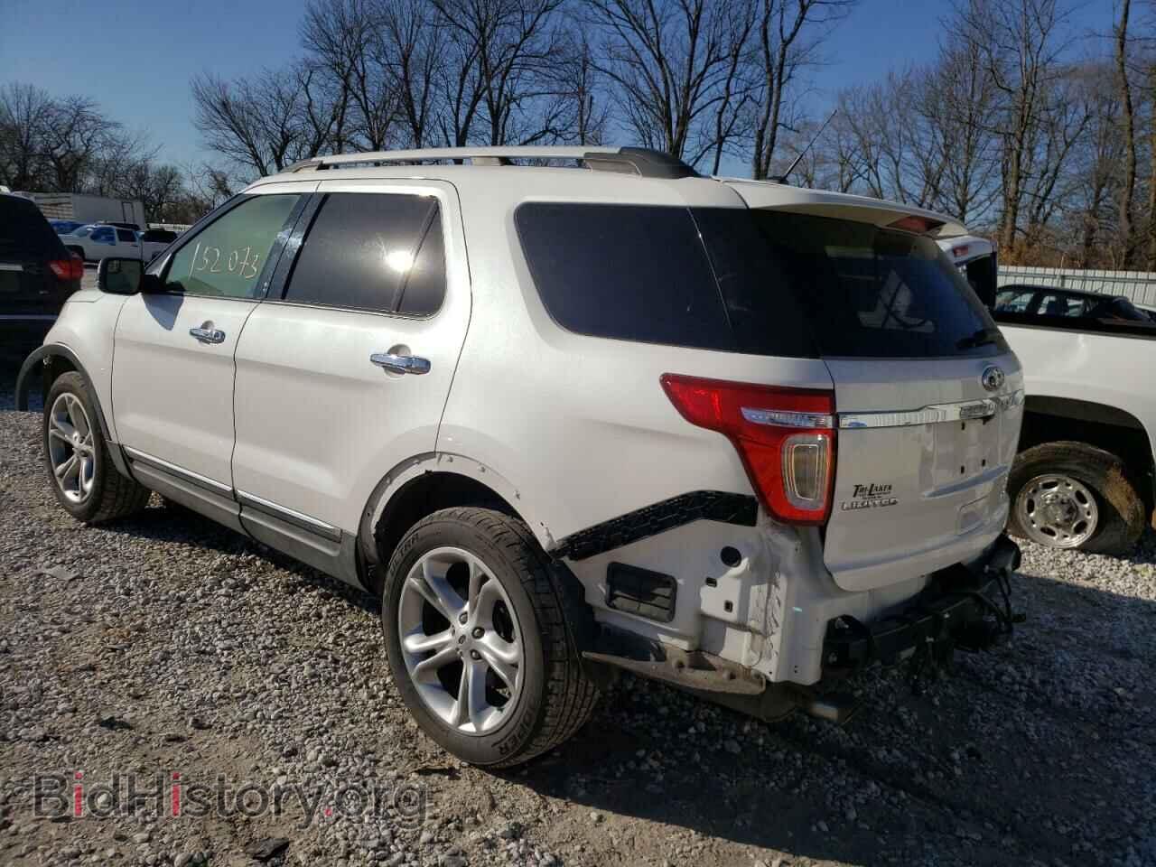 2012 FORD EXPLORER - VIN: 1FMHK8F87CGA48093 - Фото 3