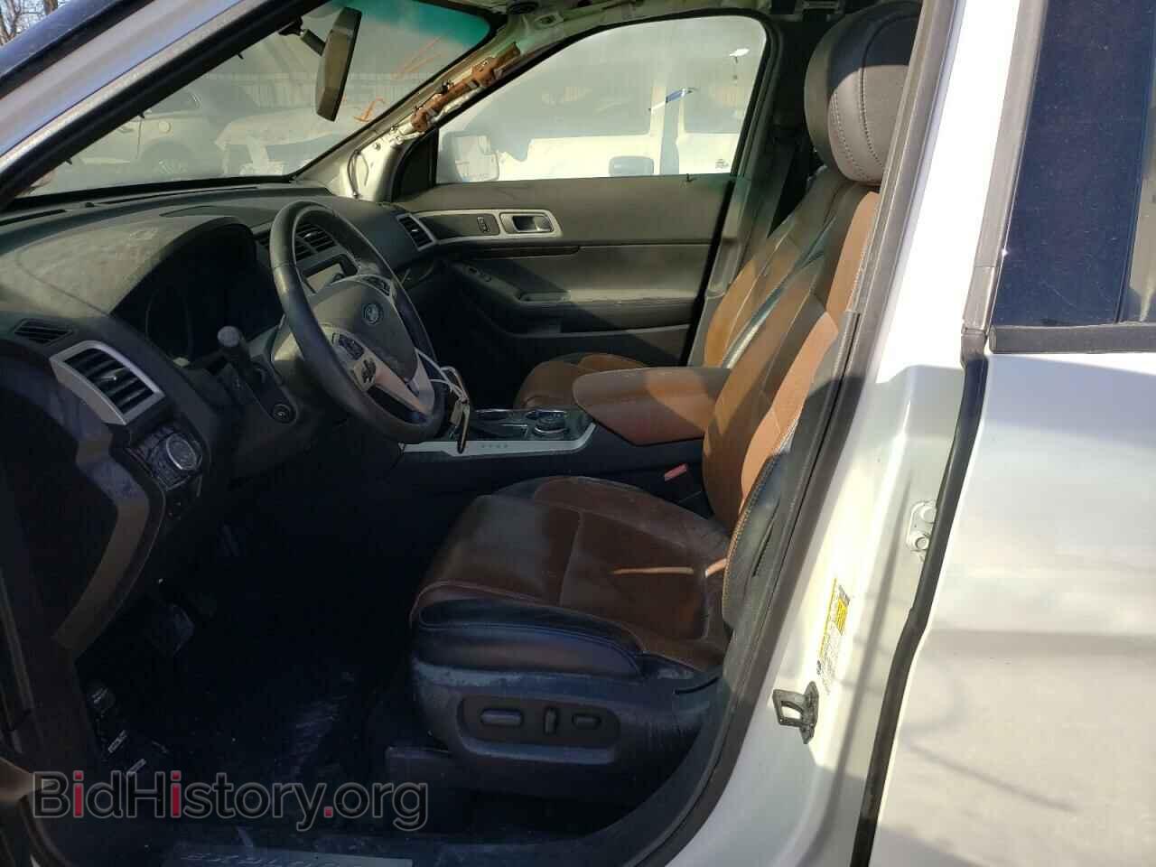 2012 FORD EXPLORER - VIN: 1FMHK8F87CGA48093 - Фото 5