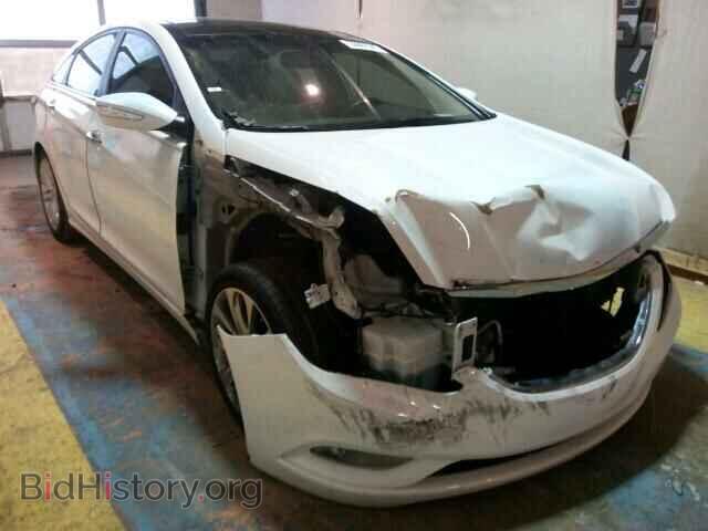 Photo 5NPEC4AB2CH358910 - HYUNDAI SONATA 2012