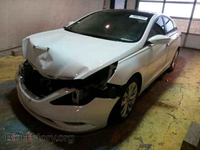 2012 HYUNDAI SONATA - VIN: 5NPEC4AB2CH358910 - Фото 2