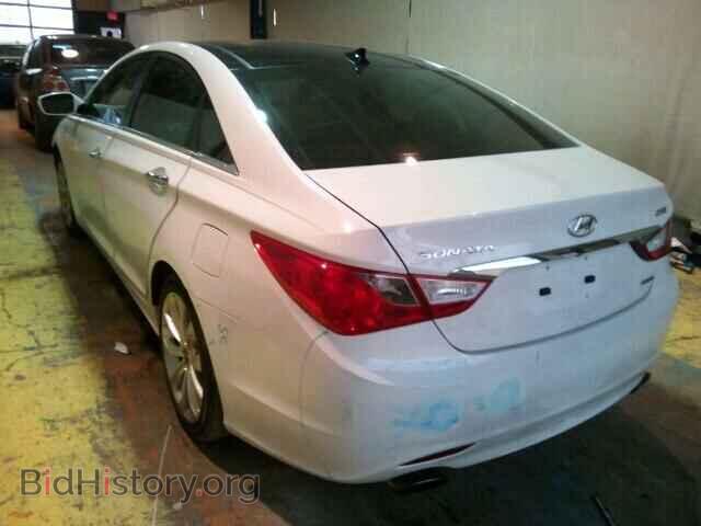 2012 HYUNDAI SONATA - VIN: 5NPEC4AB2CH358910 - Фото 3