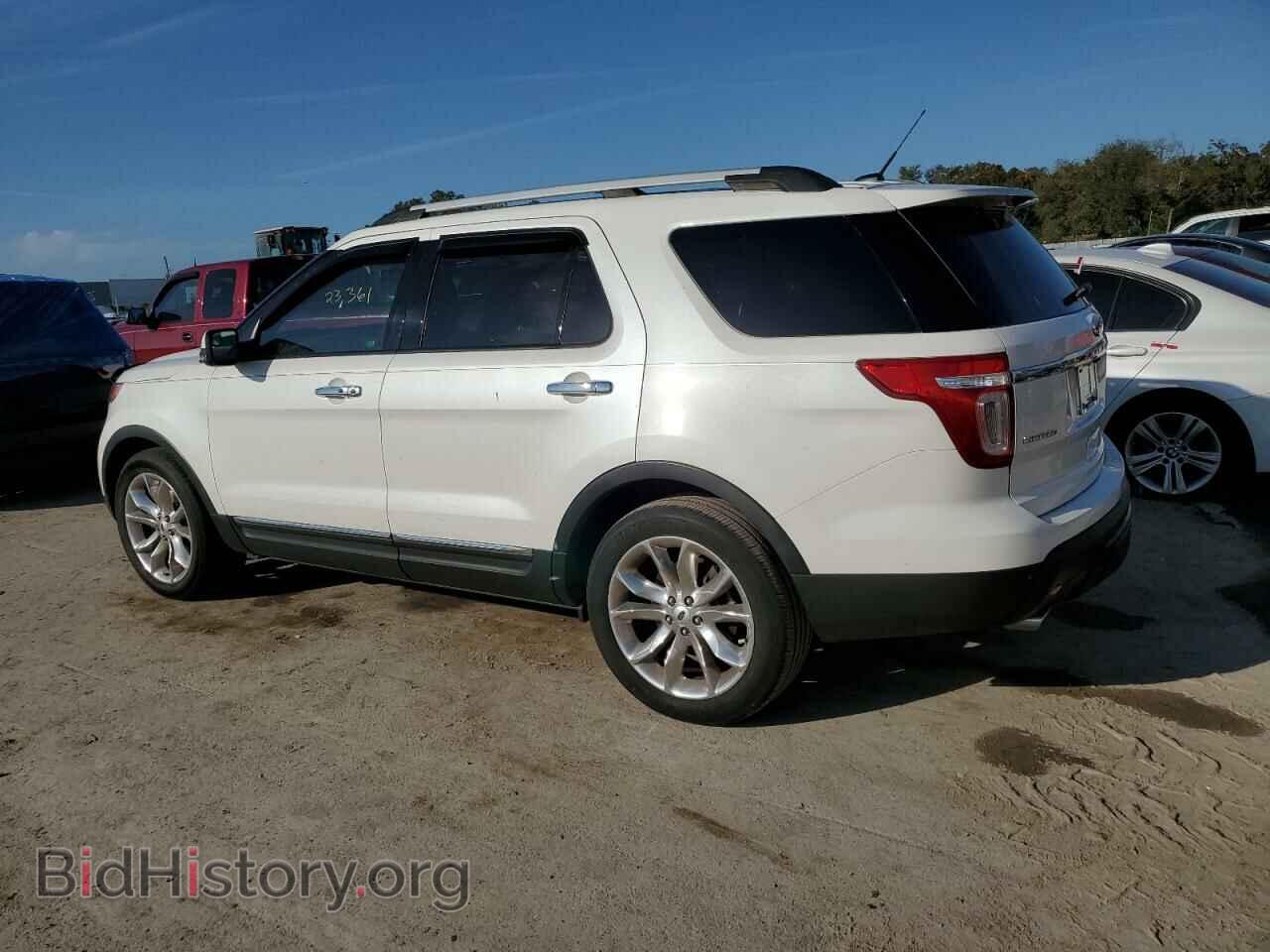 2012 FORD EXPLORER - VIN: 1FMHK7F84CGA11741 - Фото 2