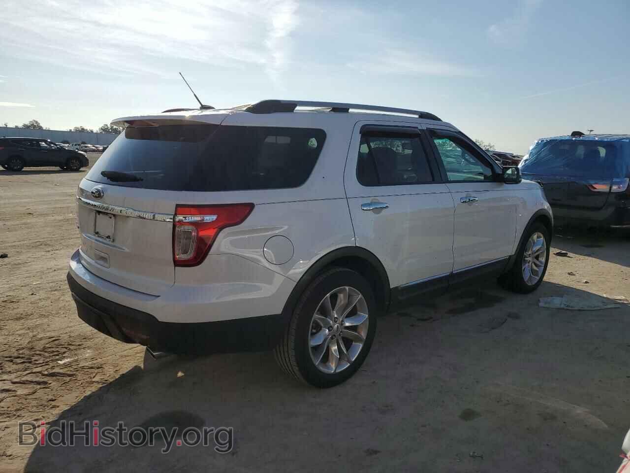 2012 FORD EXPLORER - VIN: 1FMHK7F84CGA11741 - Фото 3