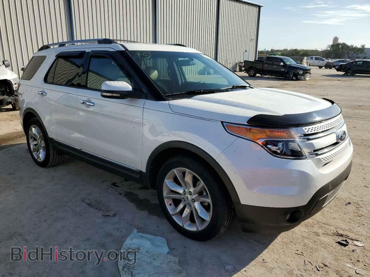 2012 FORD EXPLORER - VIN: 1FMHK7F84CGA11741 - Фото 4