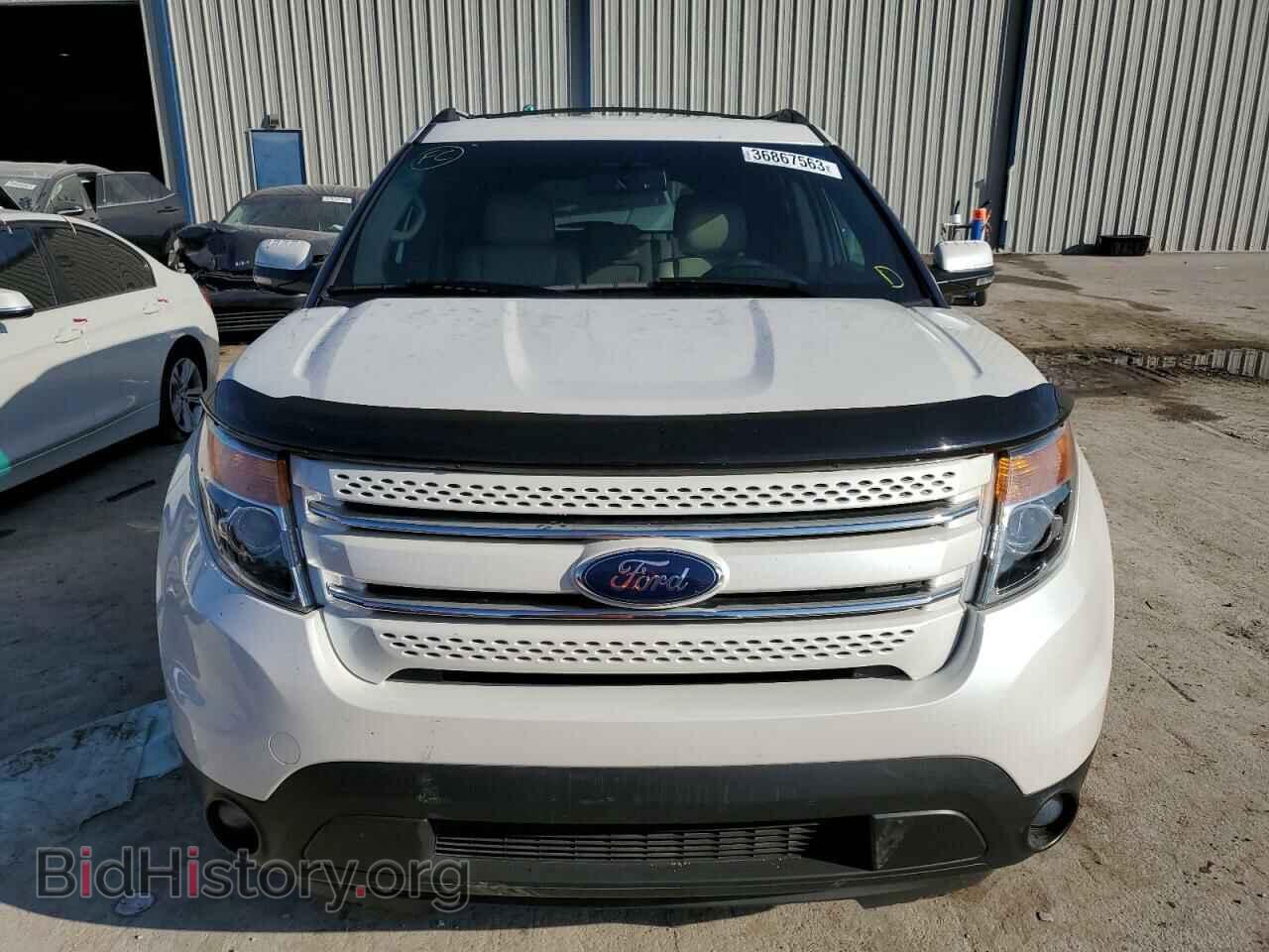 2012 FORD EXPLORER - VIN: 1FMHK7F84CGA11741 - Фото 5