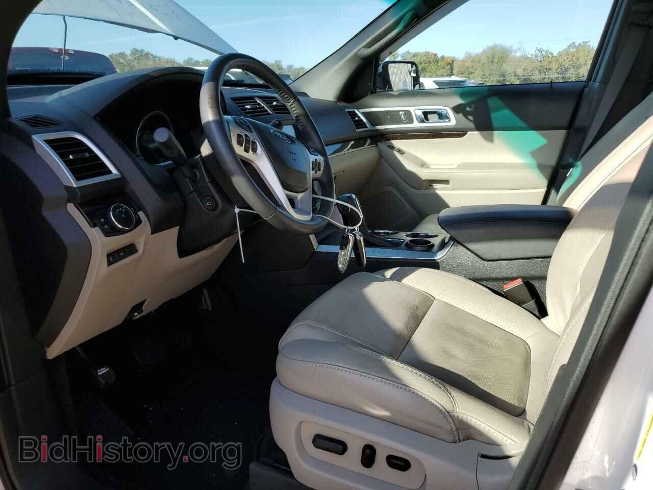 2012 FORD EXPLORER - VIN: 1FMHK7F84CGA11741 - Фото 7