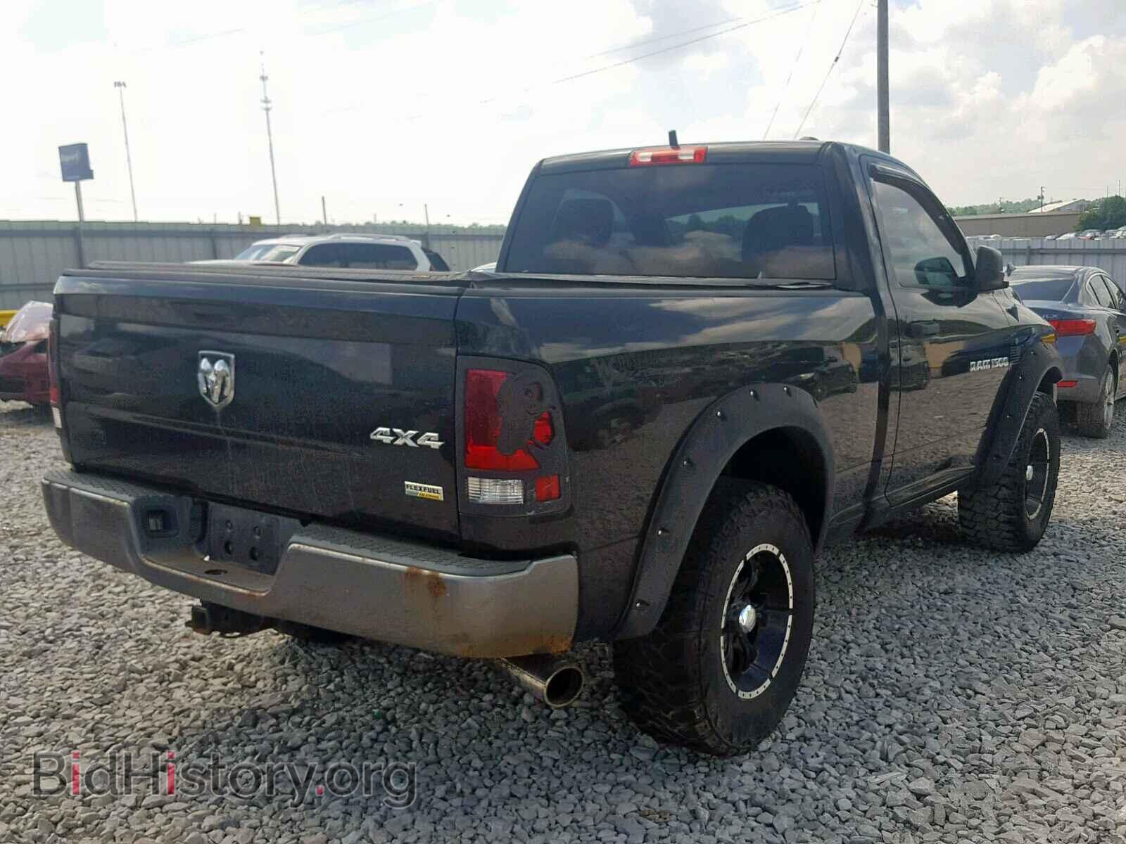 2011 DODGE RAM 1500 - VIN: 3D7JV1EP5BG558853 - Фото 4