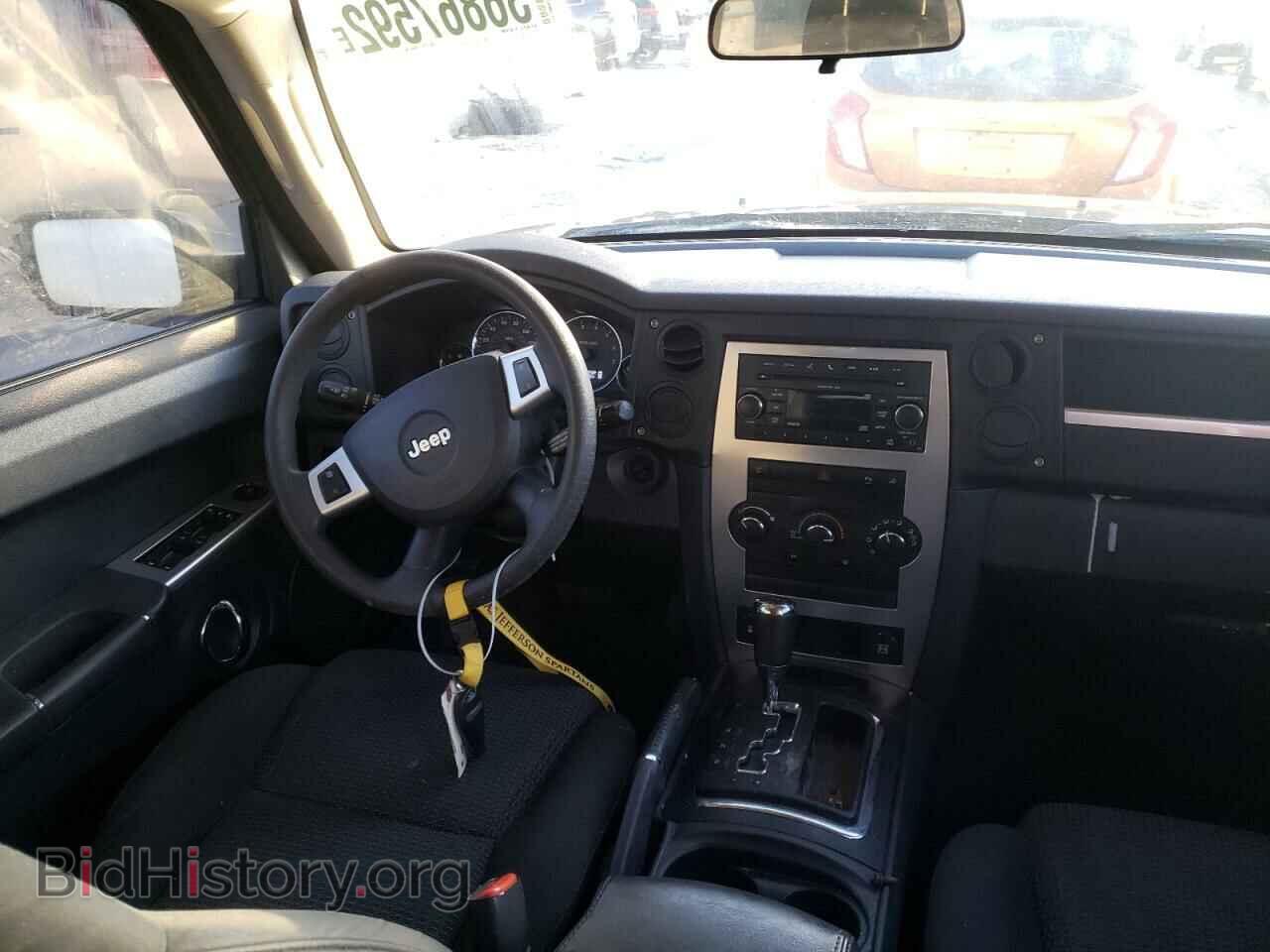 2010 JEEP COMMANDER - VIN: 1J4RG4GK8AC106854 - Фото 9