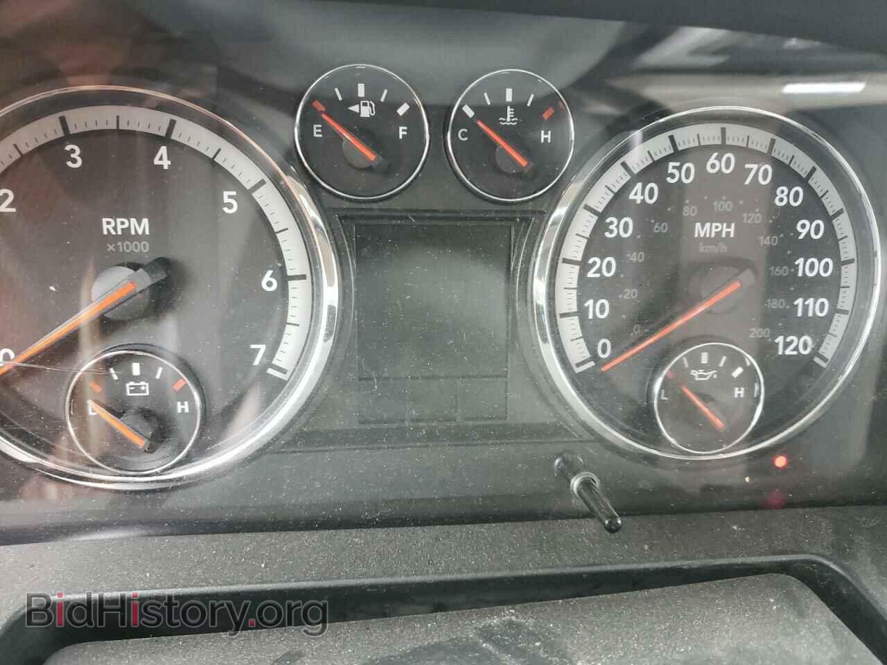 2011 DODGE RAM 1500 - VIN: 1D7RB1CT2BS634677 - Фото 8