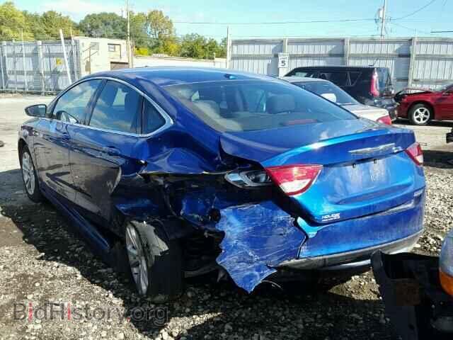 2015 CHRYSLER 200 - VIN: 1C3CCCAB1FN532430 - Photo 3