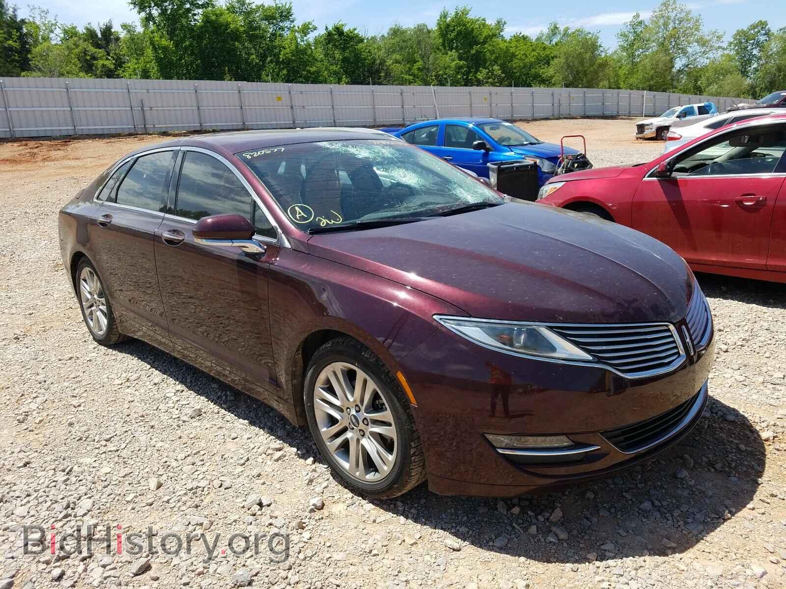 Фотография 3LN6L2LU4DR820577 - LINCOLN MKZ 2013