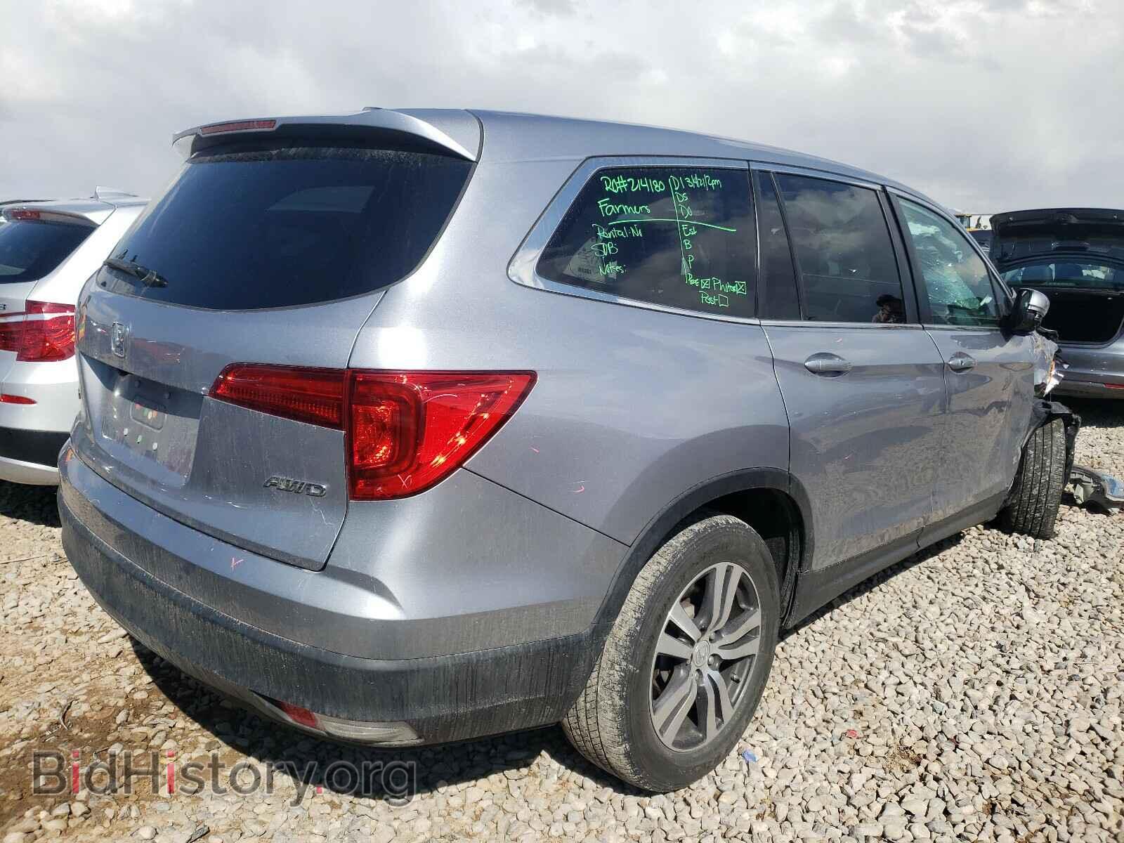 2016 HONDA PILOT - VIN: 5FNYF6H55GB005663 - Фото 4
