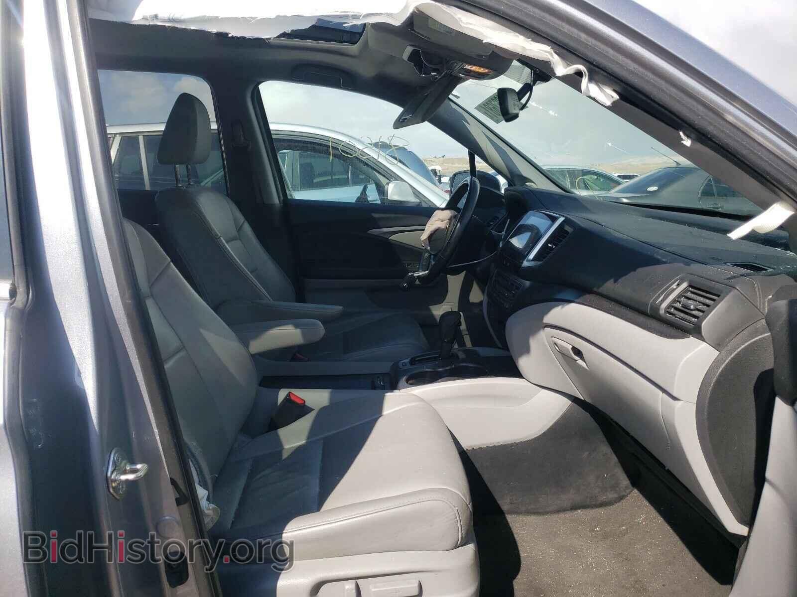 2016 HONDA PILOT - VIN: 5FNYF6H55GB005663 - Фото 5