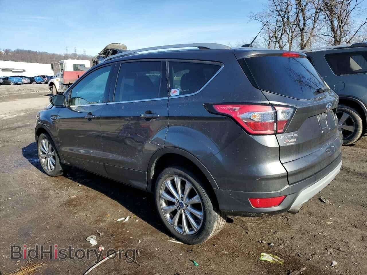 2017 FORD ESCAPE - VIN: 1FMCU9J97HUD63740 - Фото 2