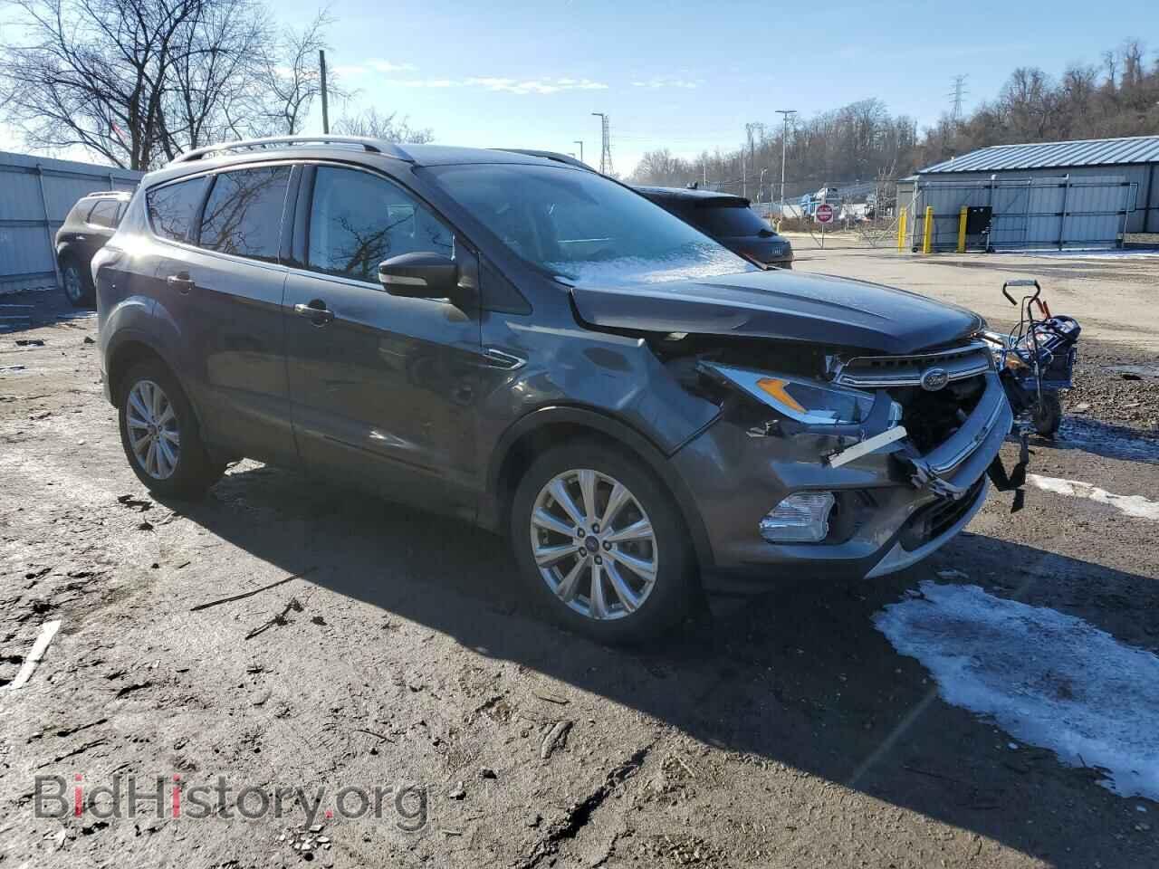2017 FORD ESCAPE - VIN: 1FMCU9J97HUD63740 - Фото 4