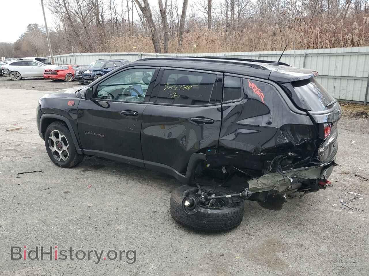 2022 JEEP COMPASS - VIN: 3C4NJDDB2NT170621 - Фото 2