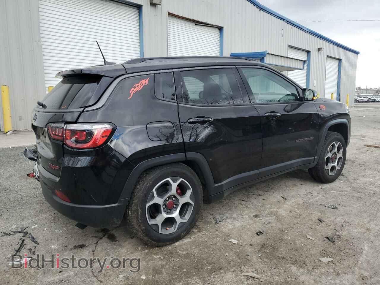 2022 JEEP COMPASS - VIN: 3C4NJDDB2NT170621 - Фото 3
