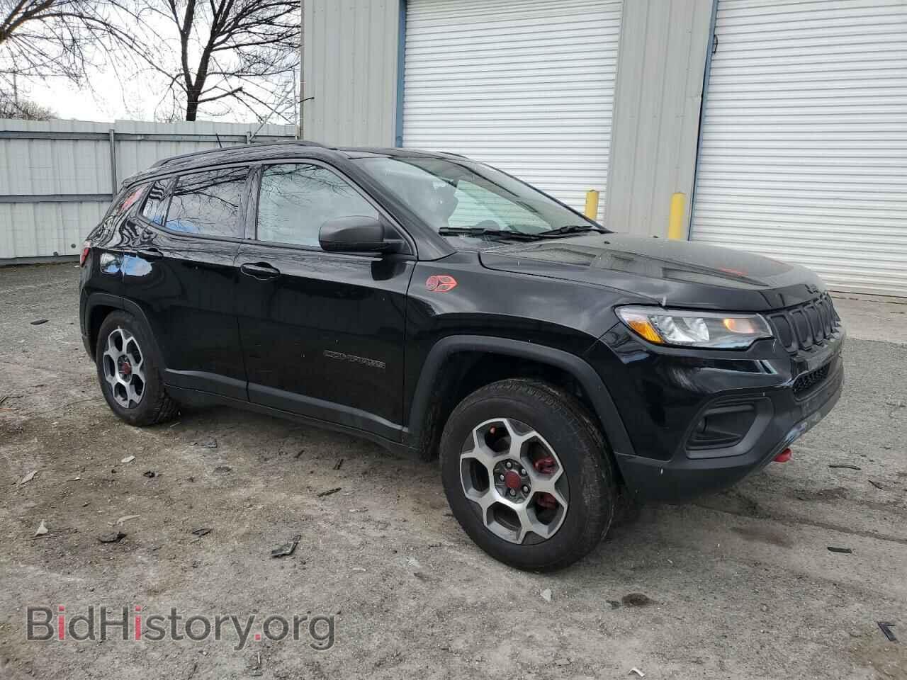 2022 JEEP COMPASS - VIN: 3C4NJDDB2NT170621 - Фото 4
