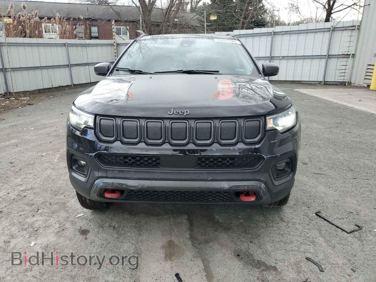 2022 JEEP COMPASS - VIN: 3C4NJDDB2NT170621 - Фото 5