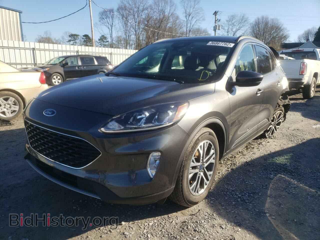 2020 FORD ESCAPE - VIN: 1FMCU0H62LUA67797 - Фото 2