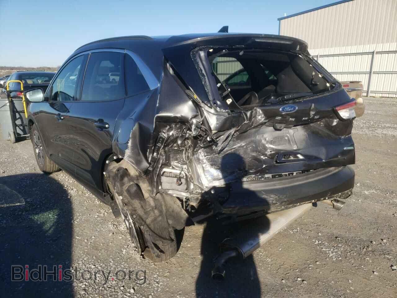 2020 FORD ESCAPE - VIN: 1FMCU0H62LUA67797 - Фото 3