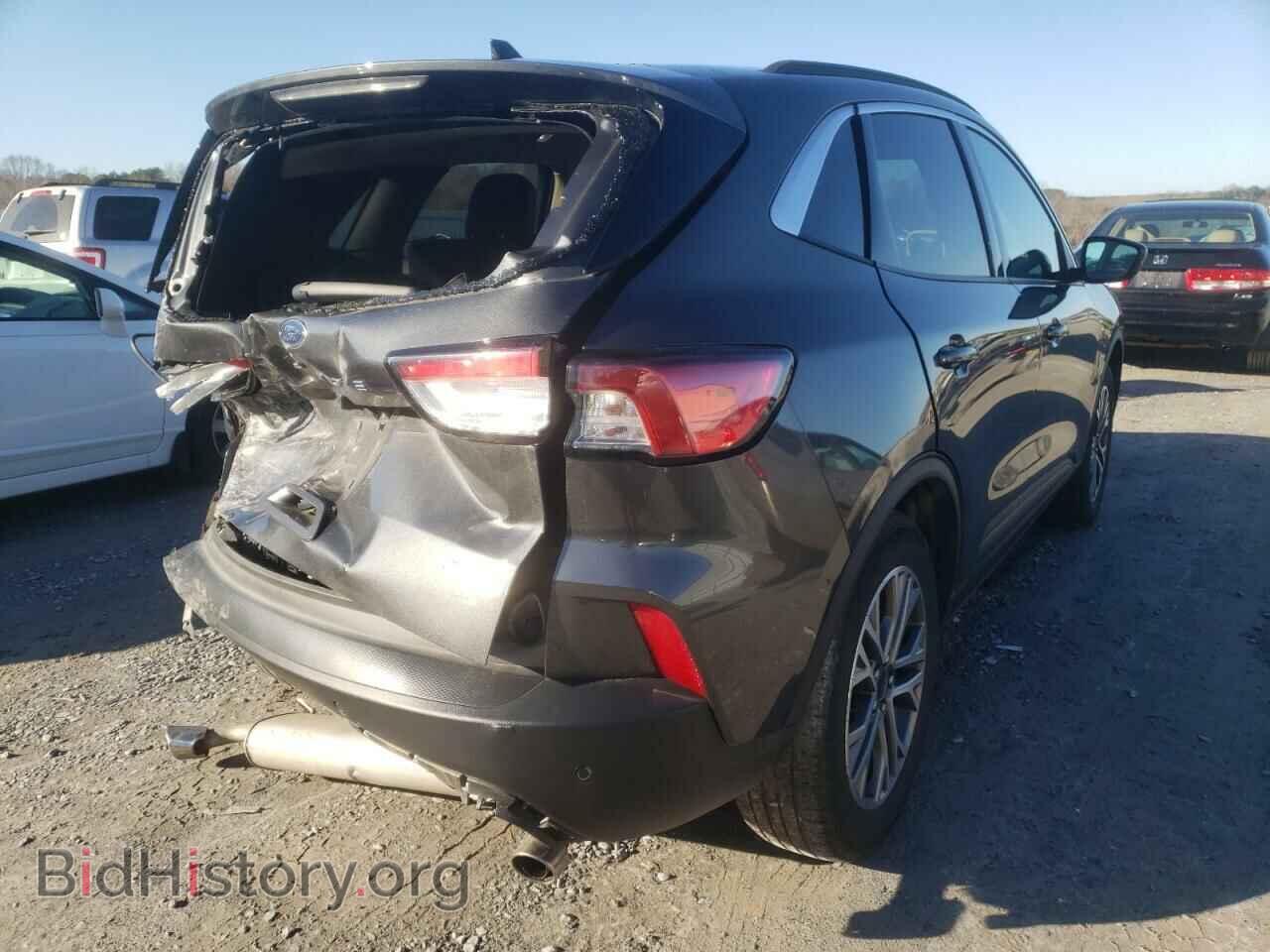 2020 FORD ESCAPE - VIN: 1FMCU0H62LUA67797 - Фото 4