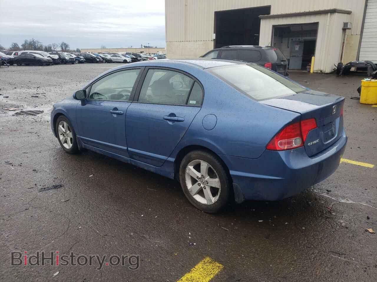 2007 HONDA CIVIC - VIN: 1HGFA16817L136626 - Фото 2