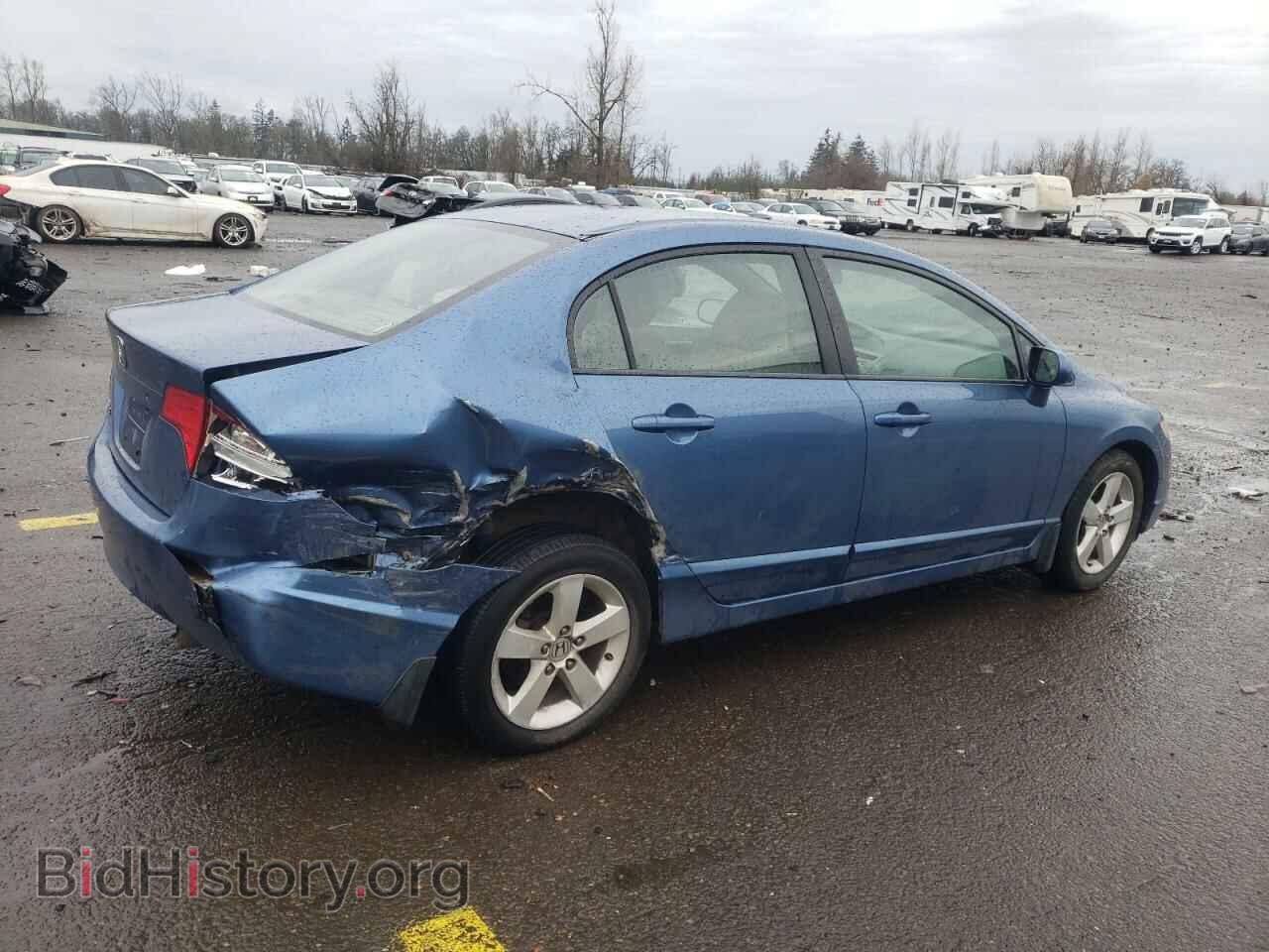 2007 HONDA CIVIC - VIN: 1HGFA16817L136626 - Фото 3