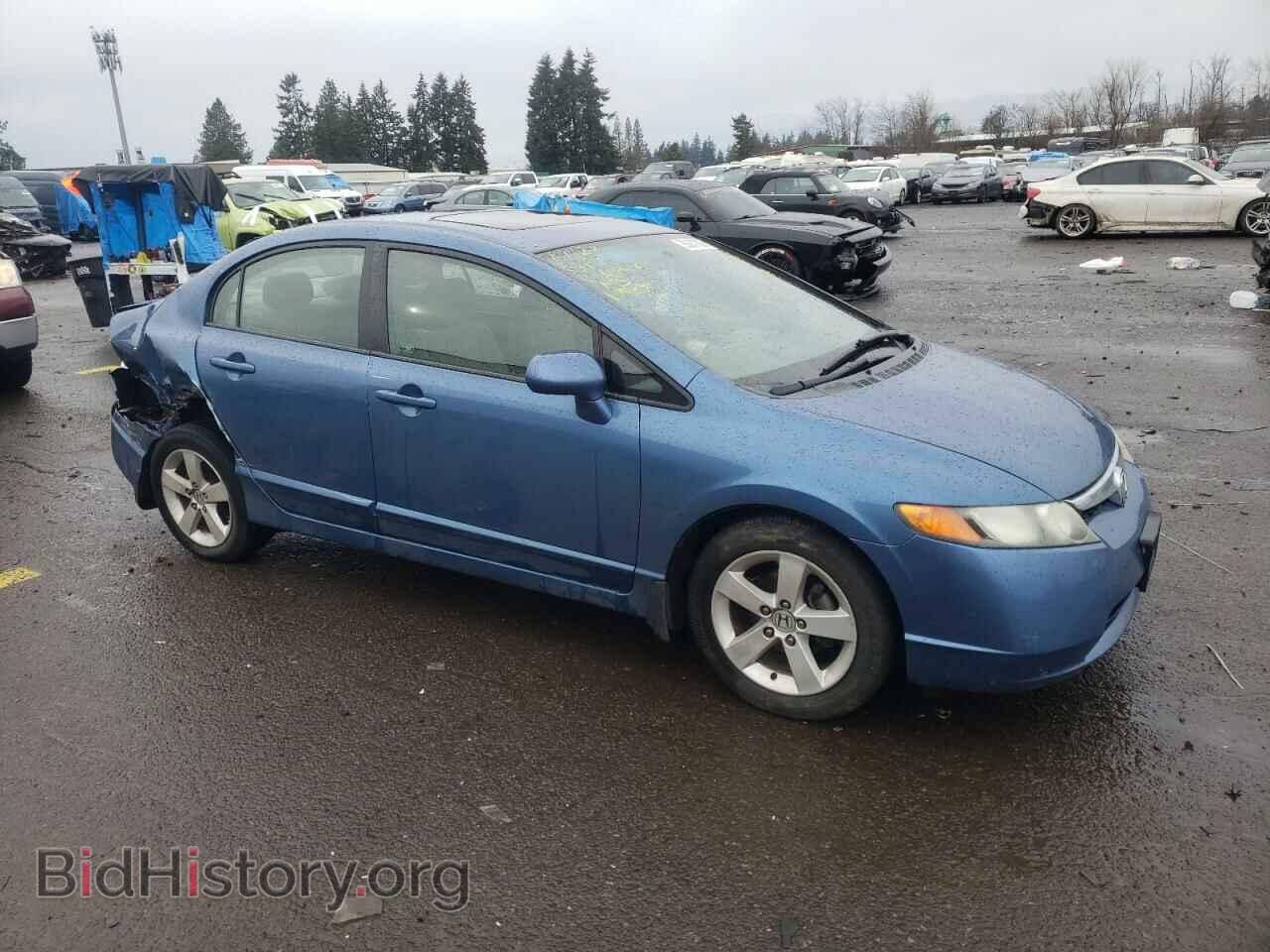 2007 HONDA CIVIC - VIN: 1HGFA16817L136626 - Фото 4