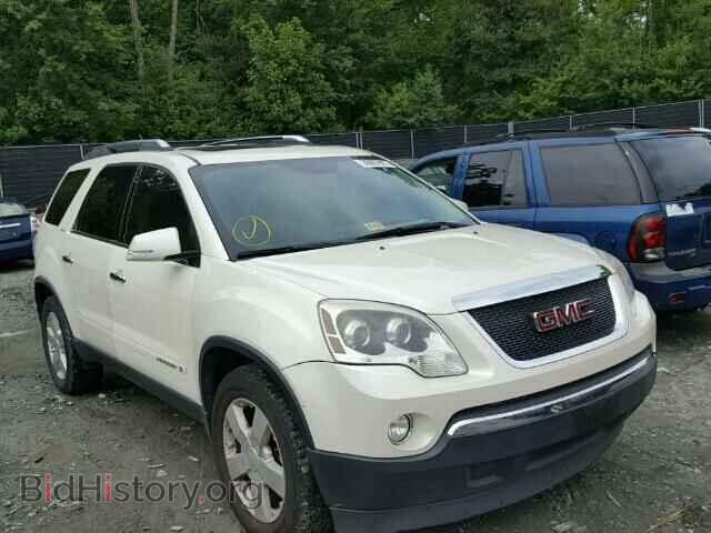 Фотография 1GKER23708J241714 - GMC ACADIA 2008