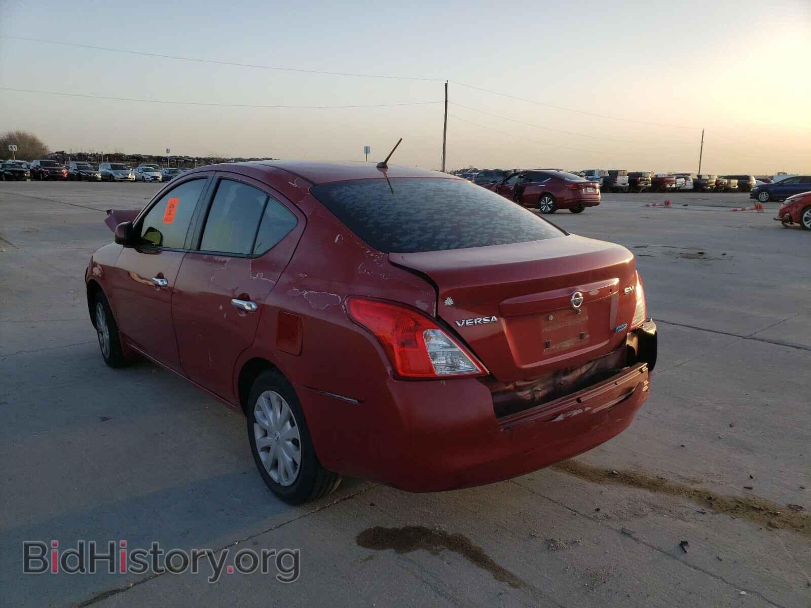 2012 NISSAN VERSA - VIN: 3N1CN7AP1CL869560 - Фото 3