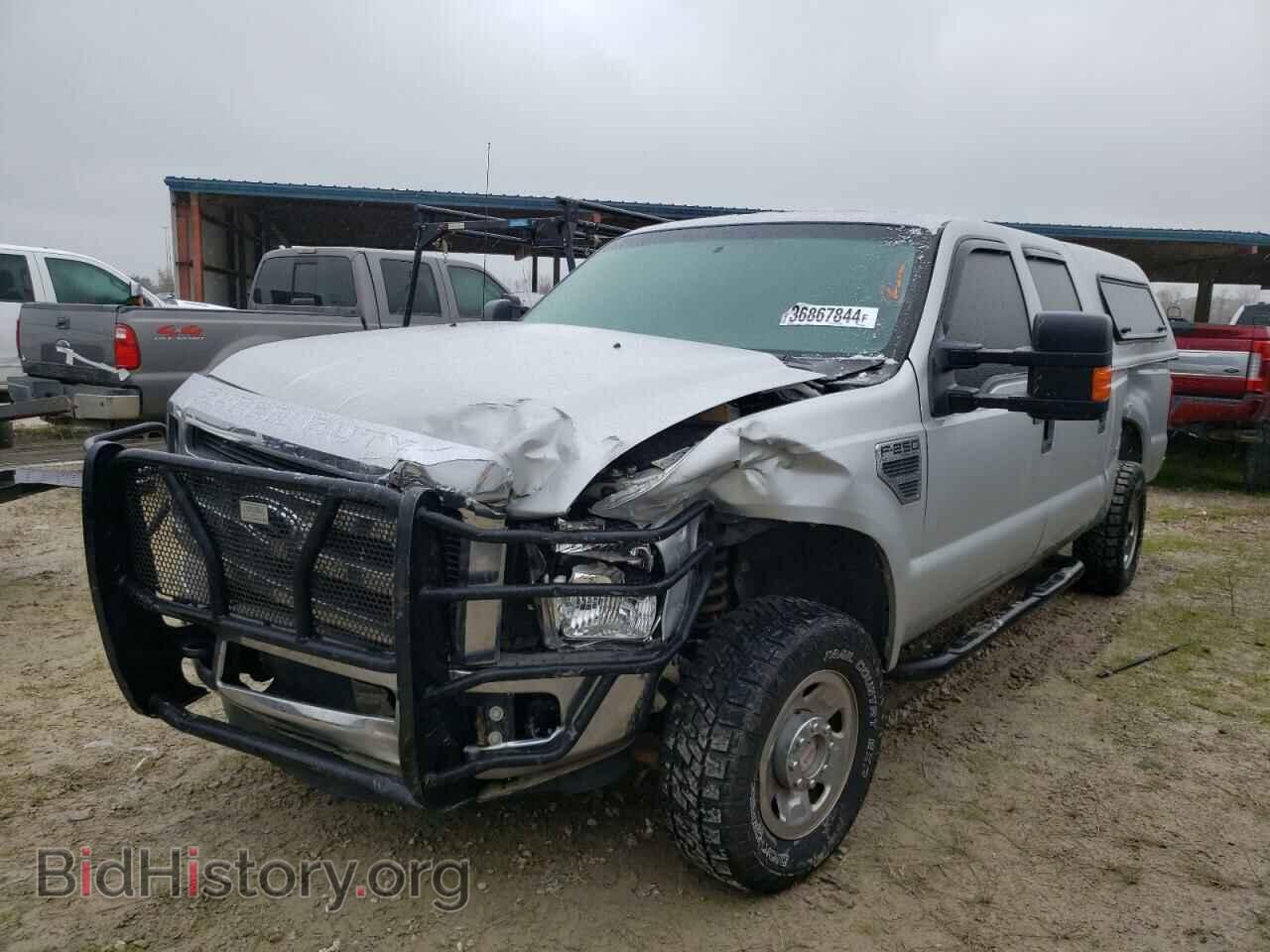 Photo 1FTSW21539EA42644 - FORD F250 2009