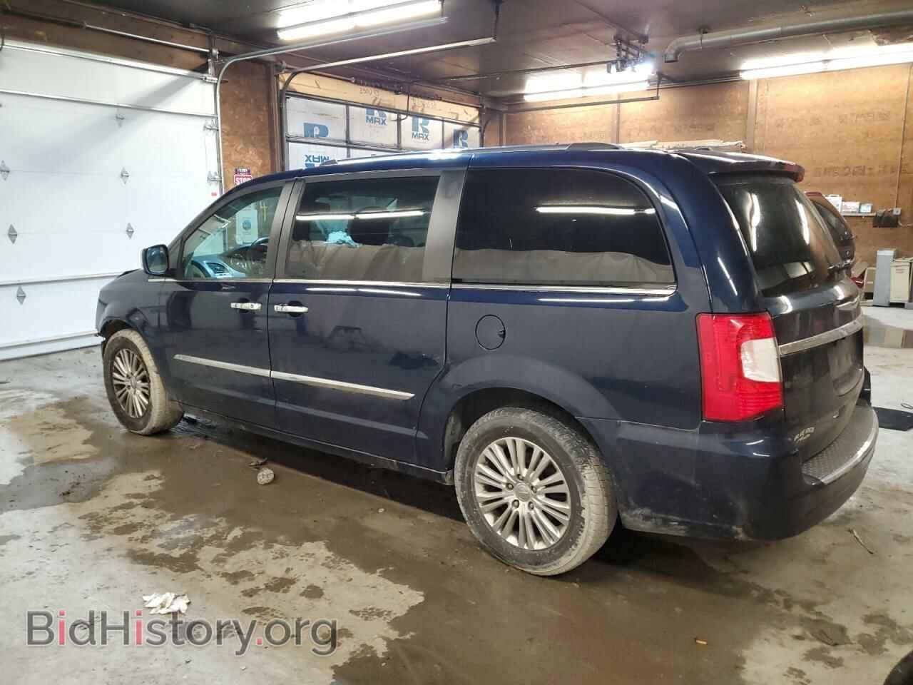 2016 CHRYSLER MINIVAN - VIN: 2C4RC1JG7GR232417 - Фото 2