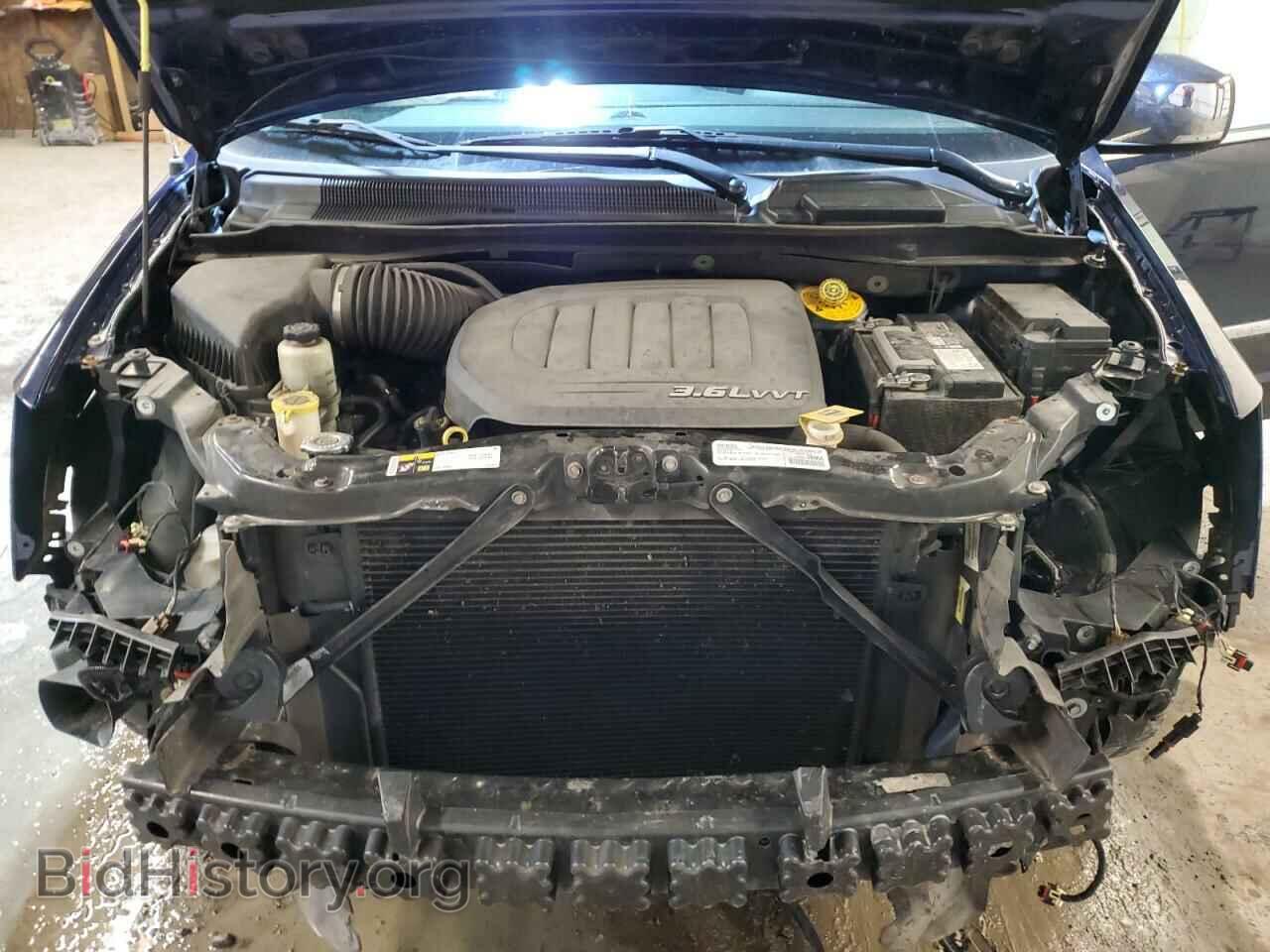 2016 CHRYSLER MINIVAN - VIN: 2C4RC1JG7GR232417 - Фото 12