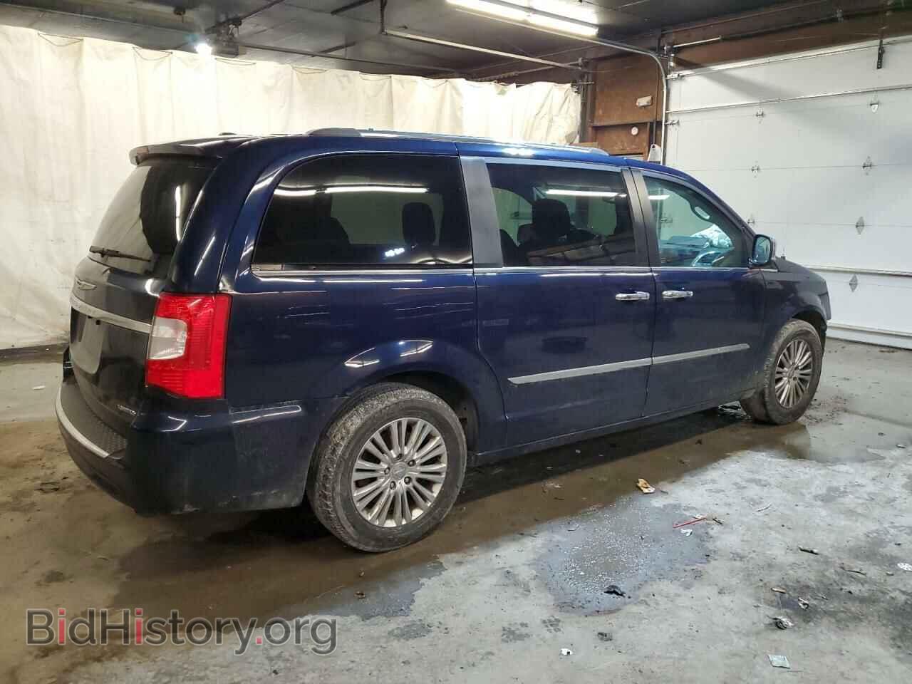 2016 CHRYSLER MINIVAN - VIN: 2C4RC1JG7GR232417 - Фото 3