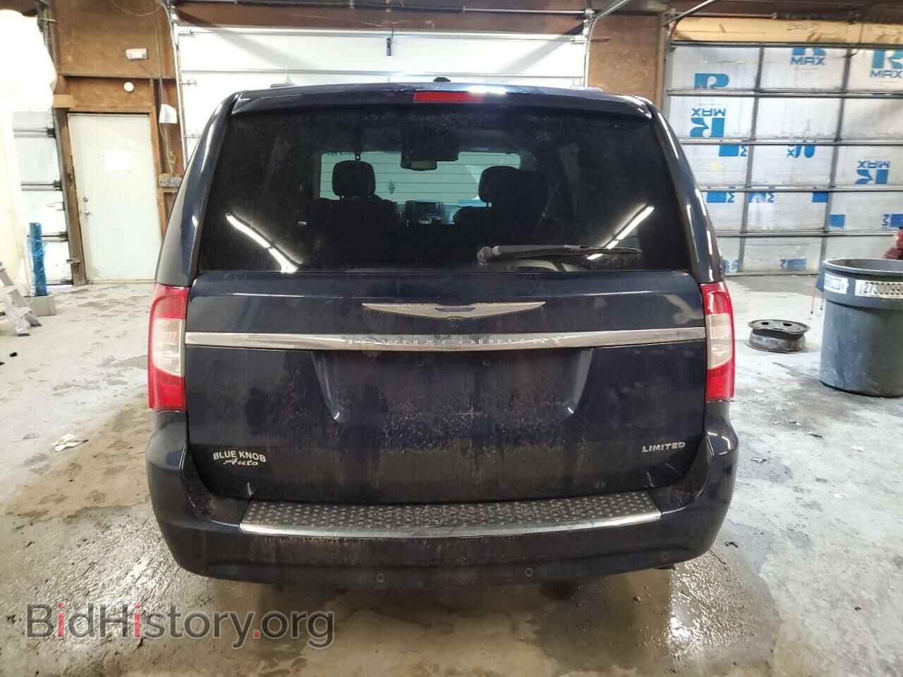 2016 CHRYSLER MINIVAN - VIN: 2C4RC1JG7GR232417 - Фото 6