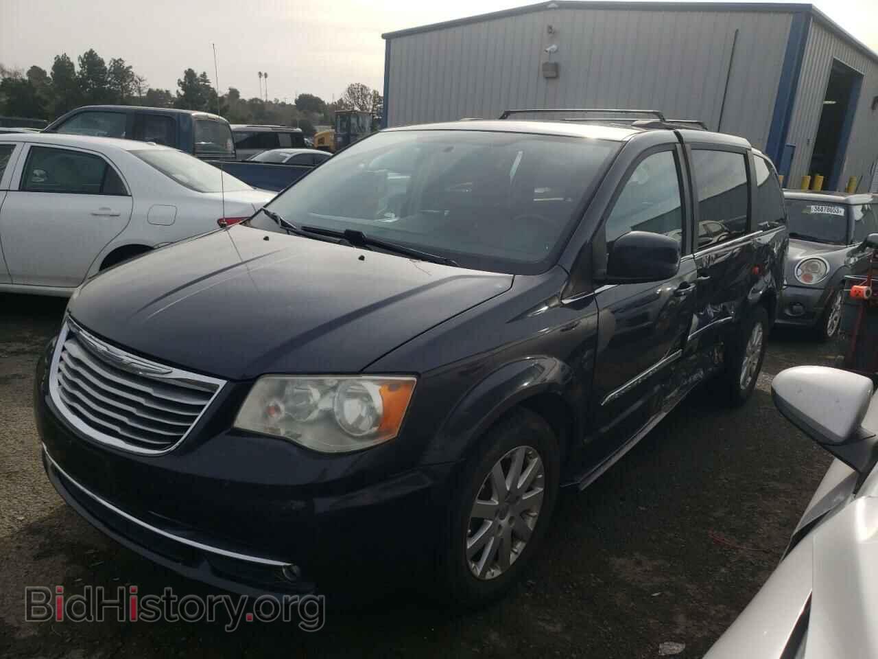 Фотография 2C4RC1BG5DR721537 - CHRYSLER MINIVAN 2013