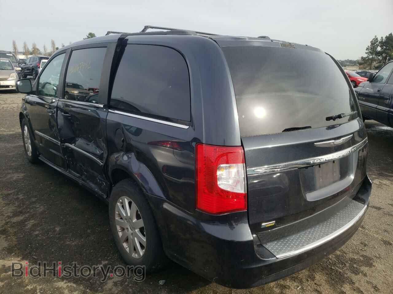 2013 CHRYSLER MINIVAN - VIN: 2C4RC1BG5DR721537 - Фото 2