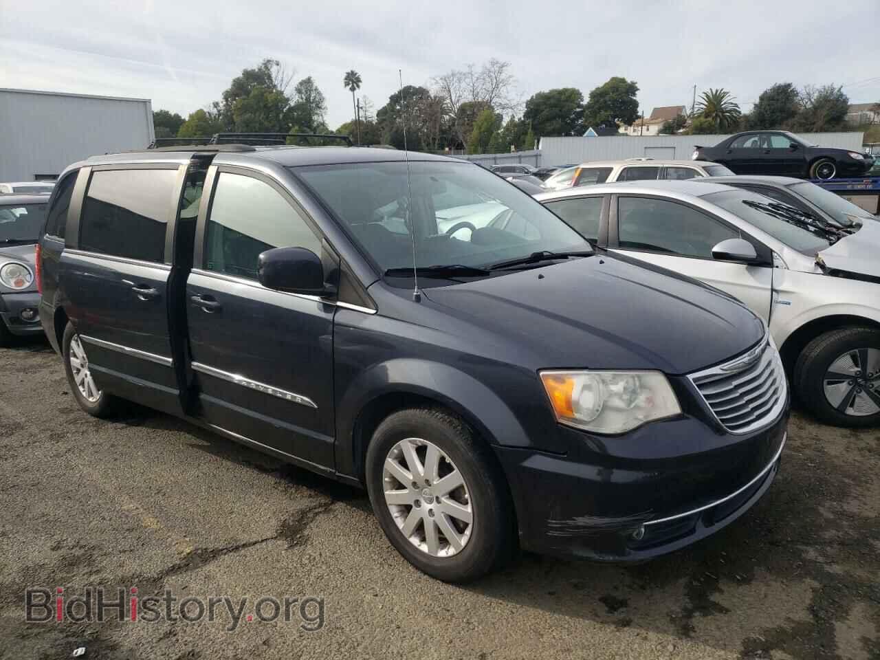 2013 CHRYSLER MINIVAN - VIN: 2C4RC1BG5DR721537 - Фото 4